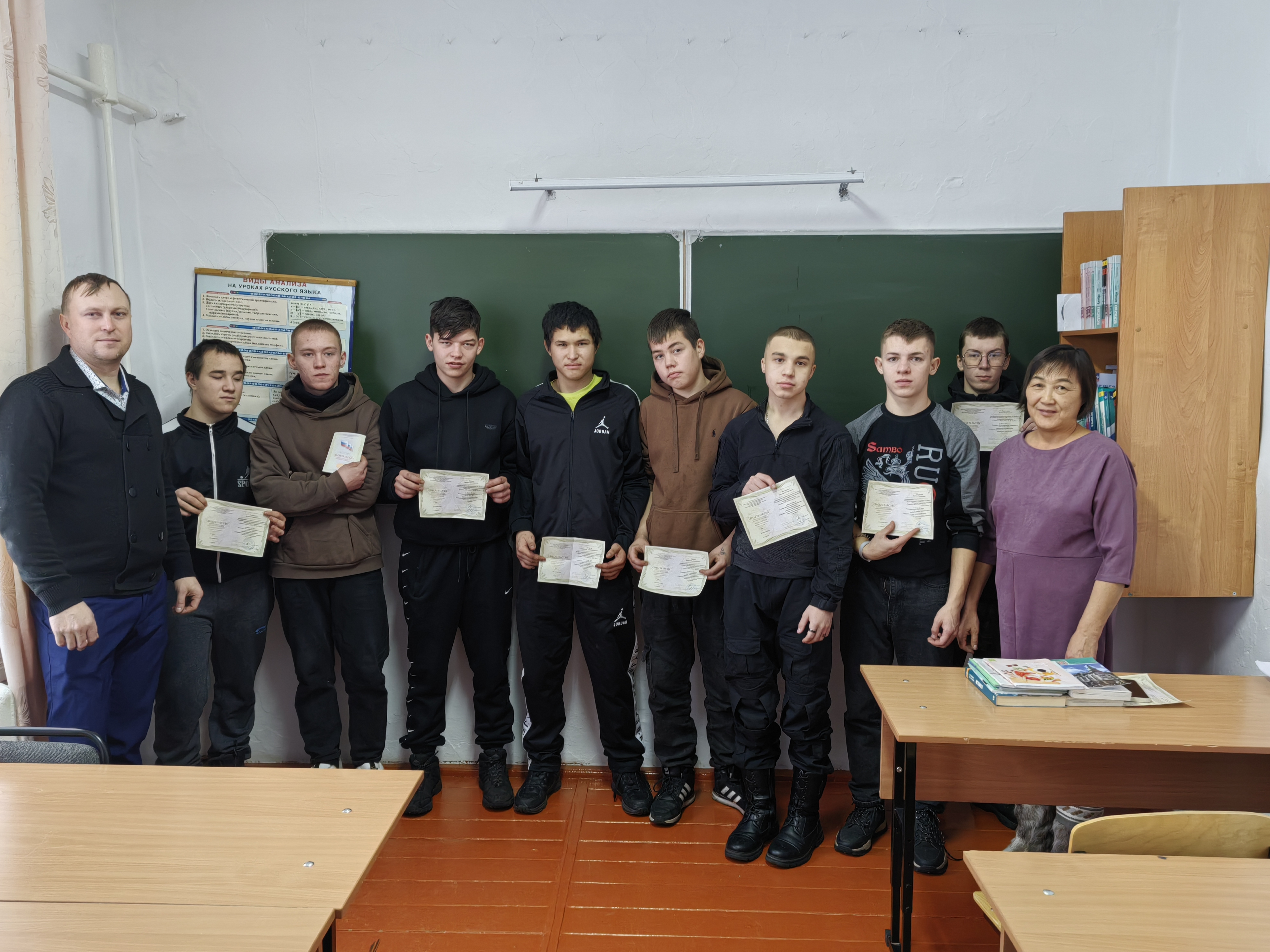 Свидетельство о профессии рабочего.